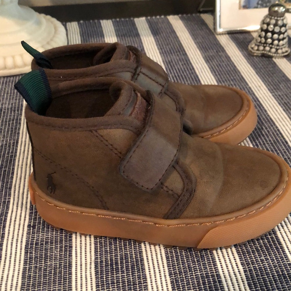 Polo Ralph Lauren toddler boots shoes